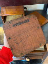 Load image into Gallery viewer, Antique 1901 GE Thomson Alternating Ammeter Type P in Wood Box Serial #125176