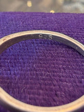 Load image into Gallery viewer, Vintage Sterling Silver Cross & Rose Blossom Ring US 9.25 Religious
