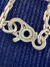 Load image into Gallery viewer, Vintage Solid Sterling Silver Elephant Pendant Necklace 16"