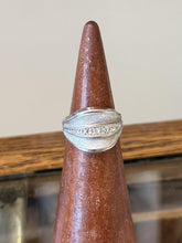 Load image into Gallery viewer, Vintage Signed C&C Clark & Coombs Sterling Silver Clear Rhinestone Ring US 7.25