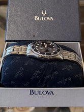 Load image into Gallery viewer, Bulova Marine Star 98C62 Blue Dial 200m Stainless Steel Men's Watch Time & Date