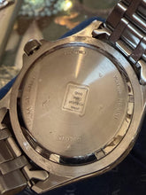 Load image into Gallery viewer, Bulova Marine Star 98C62 Blue Dial 200m Stainless Steel Men's Watch Time & Date