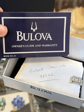 Load image into Gallery viewer, Bulova Marine Star 98C62 Blue Dial 200m Stainless Steel Men's Watch Time & Date