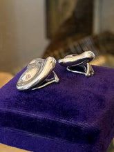 Load image into Gallery viewer, Vintage Tiffany & Co. Elsa Peretti Spain Sterling Silver Full Heart Clip-on Earrings