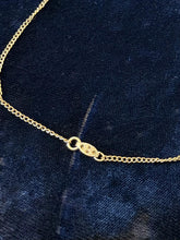 Load image into Gallery viewer, Vintage 1950s Signed DCE 14K Gold Filled Tiger's Eye Cylindrical Necklace 16"