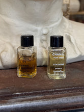 Load image into Gallery viewer, Vintage 1979 Chanel Sample Set in Original Box | Chanel No. 5 & Chanel for Men