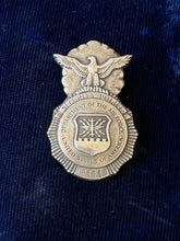 Load image into Gallery viewer, VTG Security Police United States Department of the Air Force Silver Tone Pin