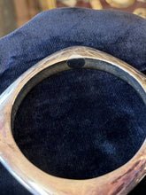 Load image into Gallery viewer, VTG Signed SSD Simon Sebbag Sterling Silver Electroform Square Bangle Bracelet