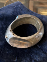 Load image into Gallery viewer, Vintage 1980s Signed Bayanihan Modernist Sterling Silver Sculptural Bangle Bracelet