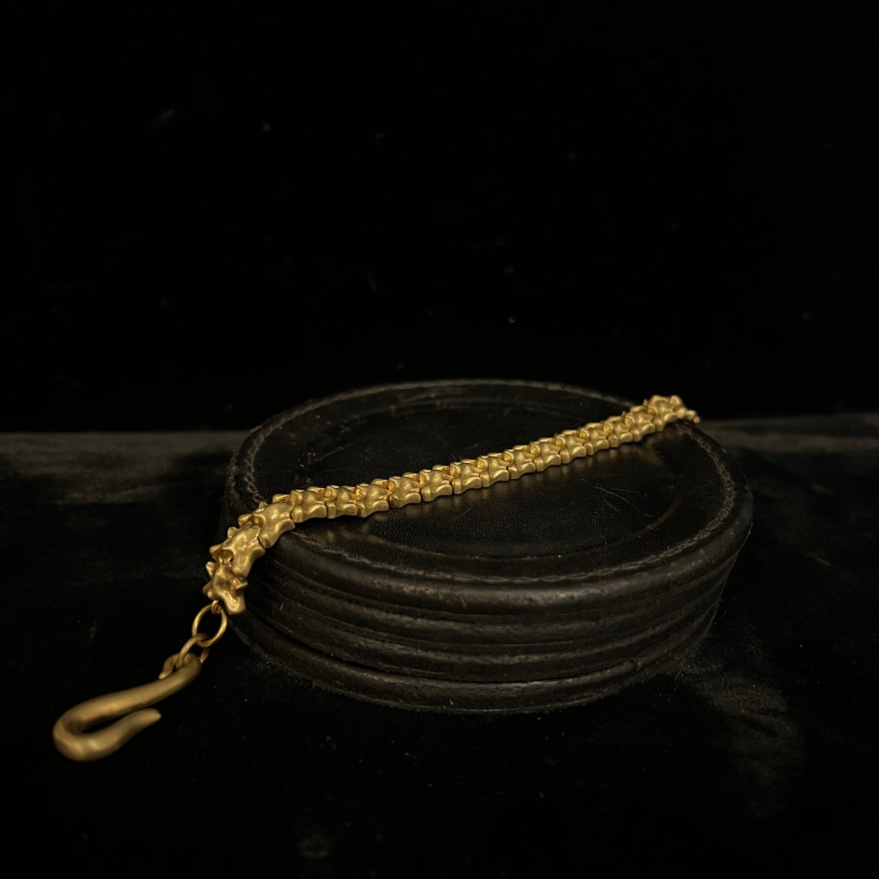 Curated Basics | Curved Brass Cuff main image 1