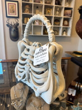Load image into Gallery viewer, Ribcage Handbag | Bone White Purse