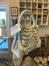 Load image into Gallery viewer, Ribcage Handbag | Bone White Purse