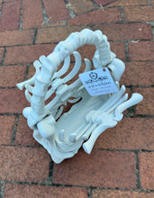 Load image into Gallery viewer, Ribcage Handbag | Bone White Purse