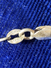 Load image into Gallery viewer, Vintage Signed CII Mexico Sterling Silver Puffy 3D Hibiscus Pendant Necklace