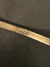 Load image into Gallery viewer, Vintage Solid Sterling Silver Modernist Collar Choker Necklace