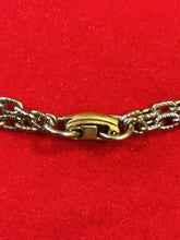 Load image into Gallery viewer, Vintage Midcentury Hollycraft Butterfly Double Strand Pendant Necklace Layering