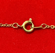 Load image into Gallery viewer, Vintage 1985 MMA Metropolitan Museum of Art Limoges Champleve Cross Pendant Necklace 17.75”