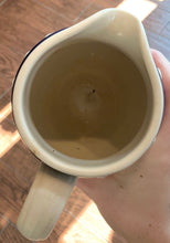 Load image into Gallery viewer, Vintage 1950s Dudson Hanley Jasperware Blue & White Neoclassical Revival Pitcher