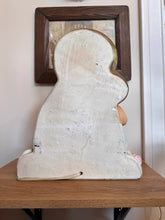 Load image into Gallery viewer, Vintage Religious TV Lamp 1950s Virgin Mary Baby Jesus Chalkware | Works!
