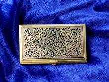 Load image into Gallery viewer, VTG 1990s MMA HM Metropolitan Museum of Art Hollywood Regency Business Card Case