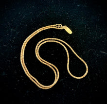 Load image into Gallery viewer, Vintage Signed JB Jacoby Bender 12kt Gold Overlay Beaded Chain Necklace 24.25"