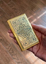 Load image into Gallery viewer, VTG 1990s MMA HM Metropolitan Museum of Art Hollywood Regency Business Card Case