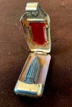 Load image into Gallery viewer, Vintage 1930s Art Deco German Allemagne Reliquary Pocket Shrine St Theresa
