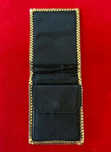 Load image into Gallery viewer, Vintage 1950s 1960s Whiting & Davis Gold Tone Mesh Bifold Wallet Midcentury