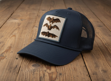 Load image into Gallery viewer, Bats - Stanley Trucker Hat: Black