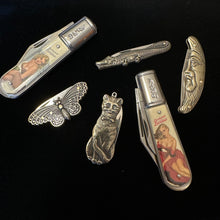 Load image into Gallery viewer, mini pocket knife