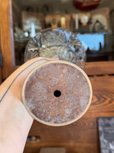 Load image into Gallery viewer, Edwardian Cut Glass Trumpet Vase circa 1900s
