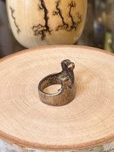 Load image into Gallery viewer, Rare Vintage Sterling Silver 925 Mexico Crown Unisex or Men’s Statement Ring US Size 8 3/4
