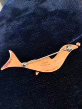Load image into Gallery viewer, Assorted 1960s Deadstock ORB Otto Robert Bade Handwrought Copper Animal Pins

