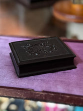 Load image into Gallery viewer, Antique Woman Daguerreotype Ambrotype Gutta Purcha Case Burgundy Velvet Photograph Portrait
