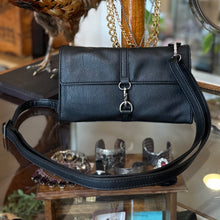 Load image into Gallery viewer, The DENVER Crossbody Bag in Black
