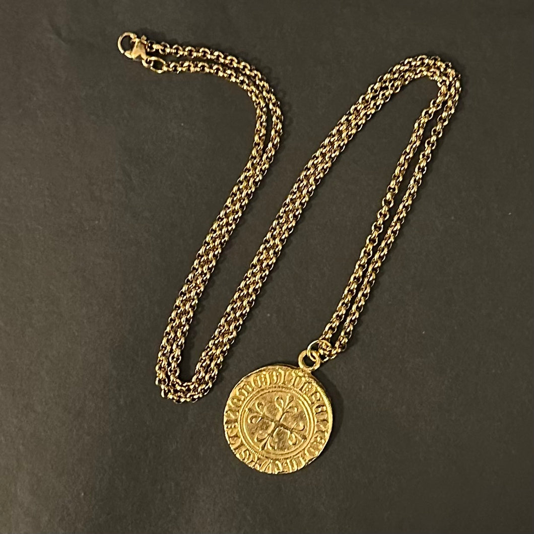 ‘CRUSADE’ Pendant Necklace