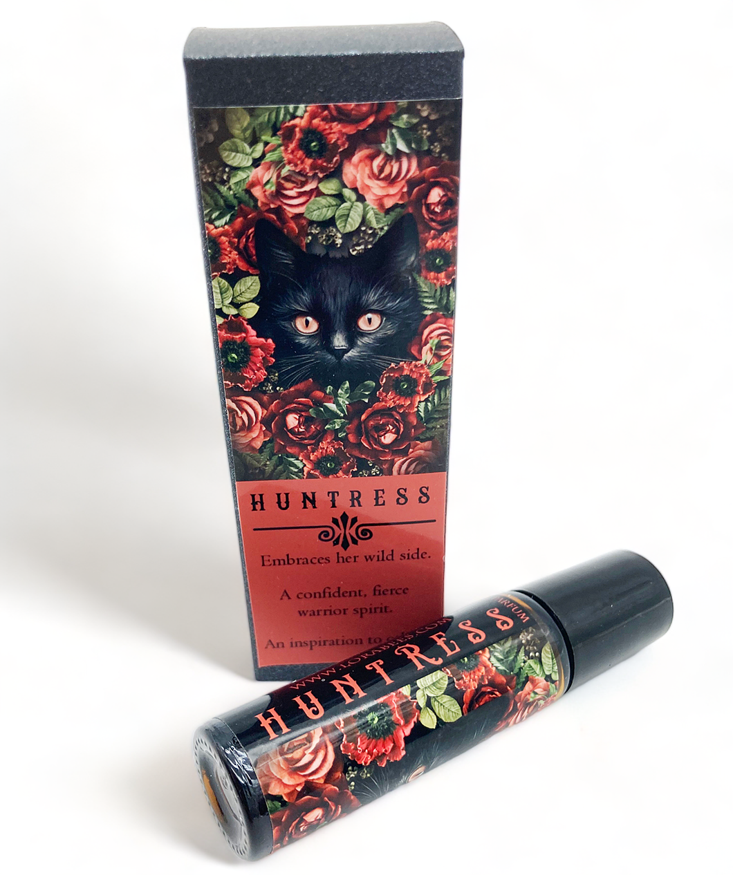 Aura Collection Huntress Pheromone Roller Oil Perfume | Black Cat