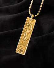Load image into Gallery viewer, Gold Tone Stainless Steel Zodiac Pendant Necklaces
