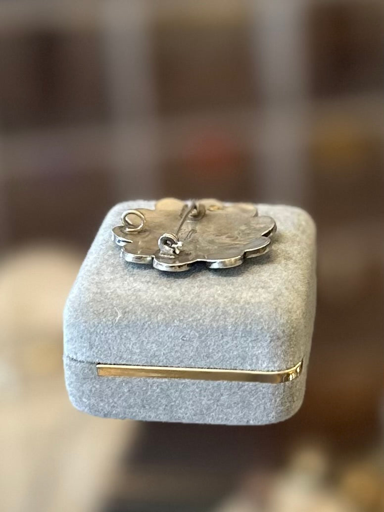 アクセサリー taxco vintage laver made in california Vintage Unisex Taxco 925 Sterling signed IMP Bracelet 60 gr