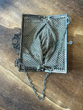 Load image into Gallery viewer, Antique Art Deco 1920s MANDALIAN MFG Co. Multicolor Enameled Metal Mesh Purse Handbag
