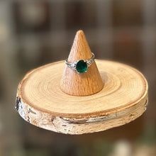 Load image into Gallery viewer, Sterling Silver &amp; Colored Stone Ring
