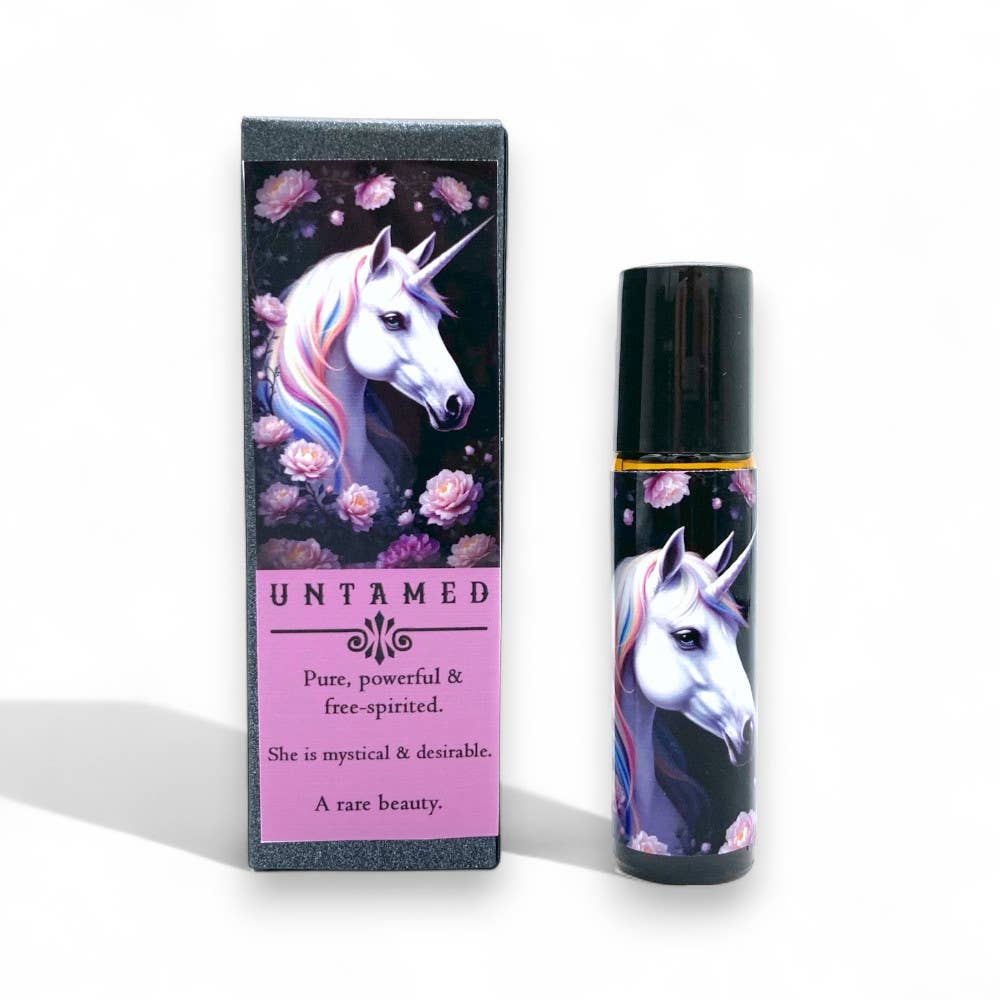 Aura Collection Untamed Pheromone Roller Oil Perfume | Unicorn
