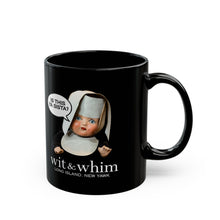 Load image into Gallery viewer, Is This Ya Sista? Black Mug (11oz)
