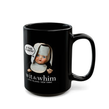 Load image into Gallery viewer, Is This Ya Sista? Black Mug (11oz)
