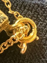 Load image into Gallery viewer, Vintage Circa 1940s Hallmarked HERTZBERG 1/20 14K GF Gold Filled &amp; Pearl Dainty Necklace or Bracelet Midcentury

