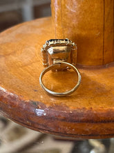 Load image into Gallery viewer, You Pick! Vintage 1960s Rhinestone Costume Cocktail Statement Rings Adjustable Midcentury
