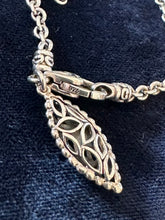 Load image into Gallery viewer, Signed Scott Grimes for John Hardy JAI Sterling Silver &amp; 14K Yellow Gold Single Charm Chain Bracelet 7.25”
