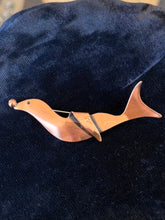Load image into Gallery viewer, Assorted 1960s Deadstock ORB Otto Robert Bade Handwrought Copper Animal Pins
