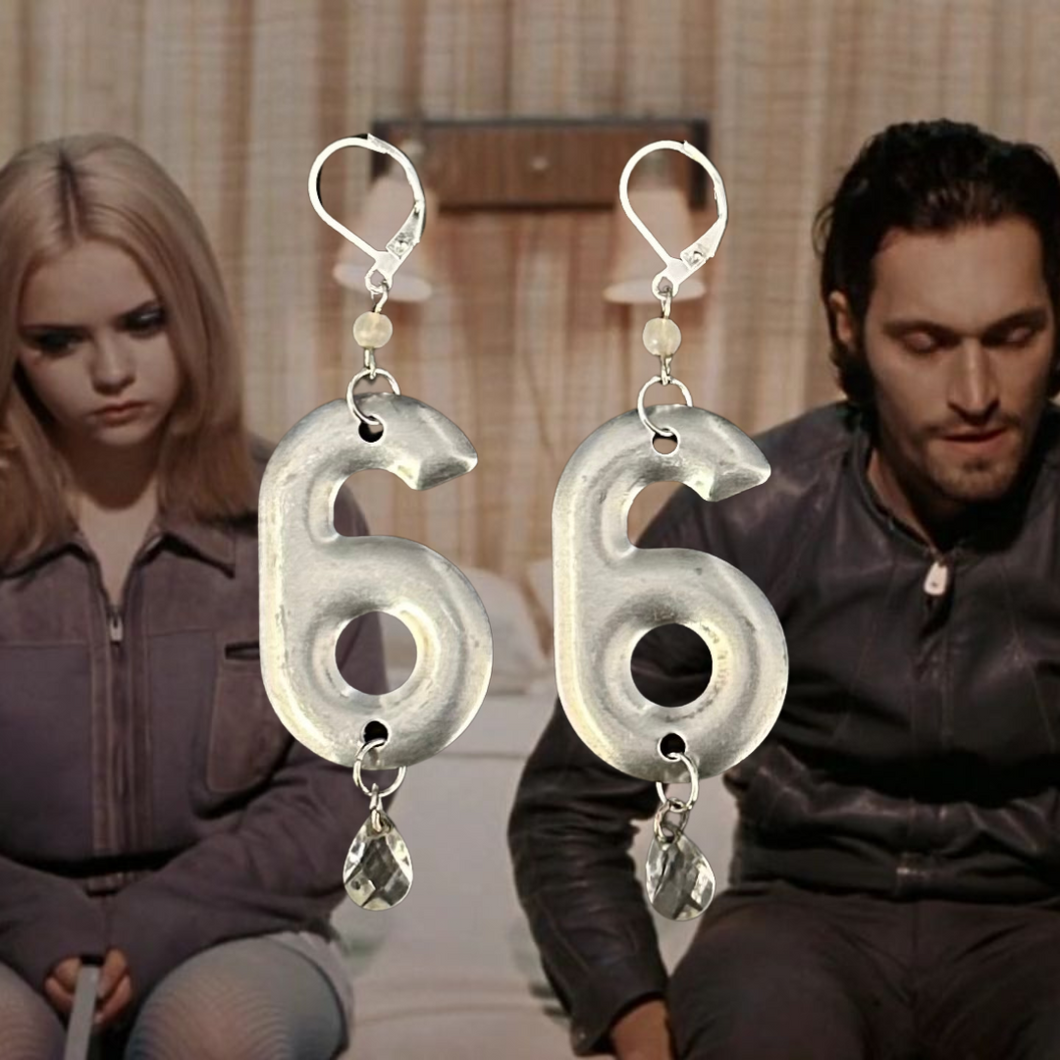 “BUFFALO 66” Handmade Earrings