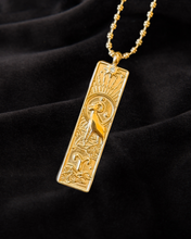 Load image into Gallery viewer, Gold Tone Stainless Steel Zodiac Pendant Necklaces

